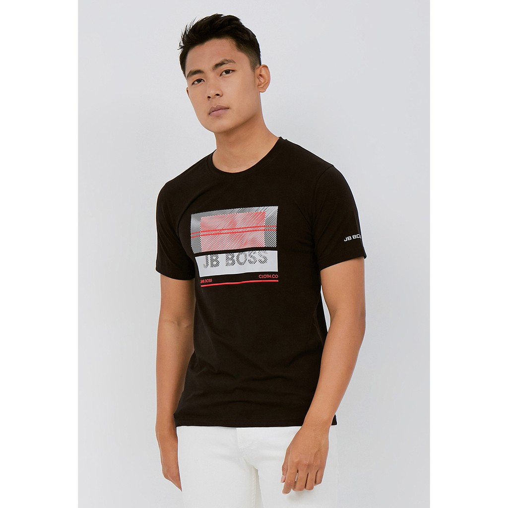 เสื้อยืด Jboss Cotton 365 Jersey (สีดํา)