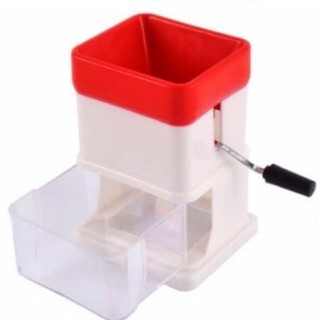 เครื่องปั่นพริกปั่นผักละเอียด ใบมีดสแตนเลส  พร้อมช่องดึง กล่องวัตถุดิบ Vegetable Grater
