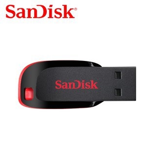 SanDisk CRUZER BLADE USB FLASHDRIVE แฟลชไดร์ฟ  8GB 16GB 32GB