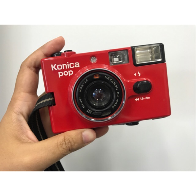 กล้องฟิล์ม konica pop