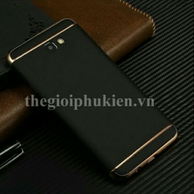 เคสพลาสติก Galaxy 3 ชิ้นสําหรับ Galaxy A72016/A710 สินค้าคุณภาพสูง (มีหลายสี)