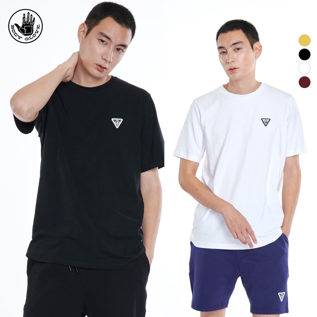BODY GLOVE Men's SC THROWBACK T-Shirt เสื้อยืดแขนสั้น ผู้ชาย รวมสี (Small Logo)