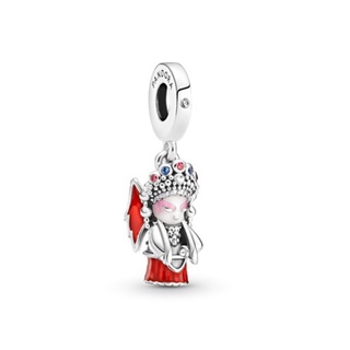 [พร้อมส่ง สินค้าแท้ 💯] Pandora Peking Opera Doll Dangle Charm