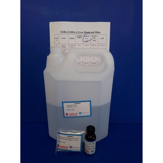 [CHEMIPAN] ชุดน้ำยาทาล้อดำเงางาม (Tyre Blackening and Shine Agent) ทำได้ 5kg.