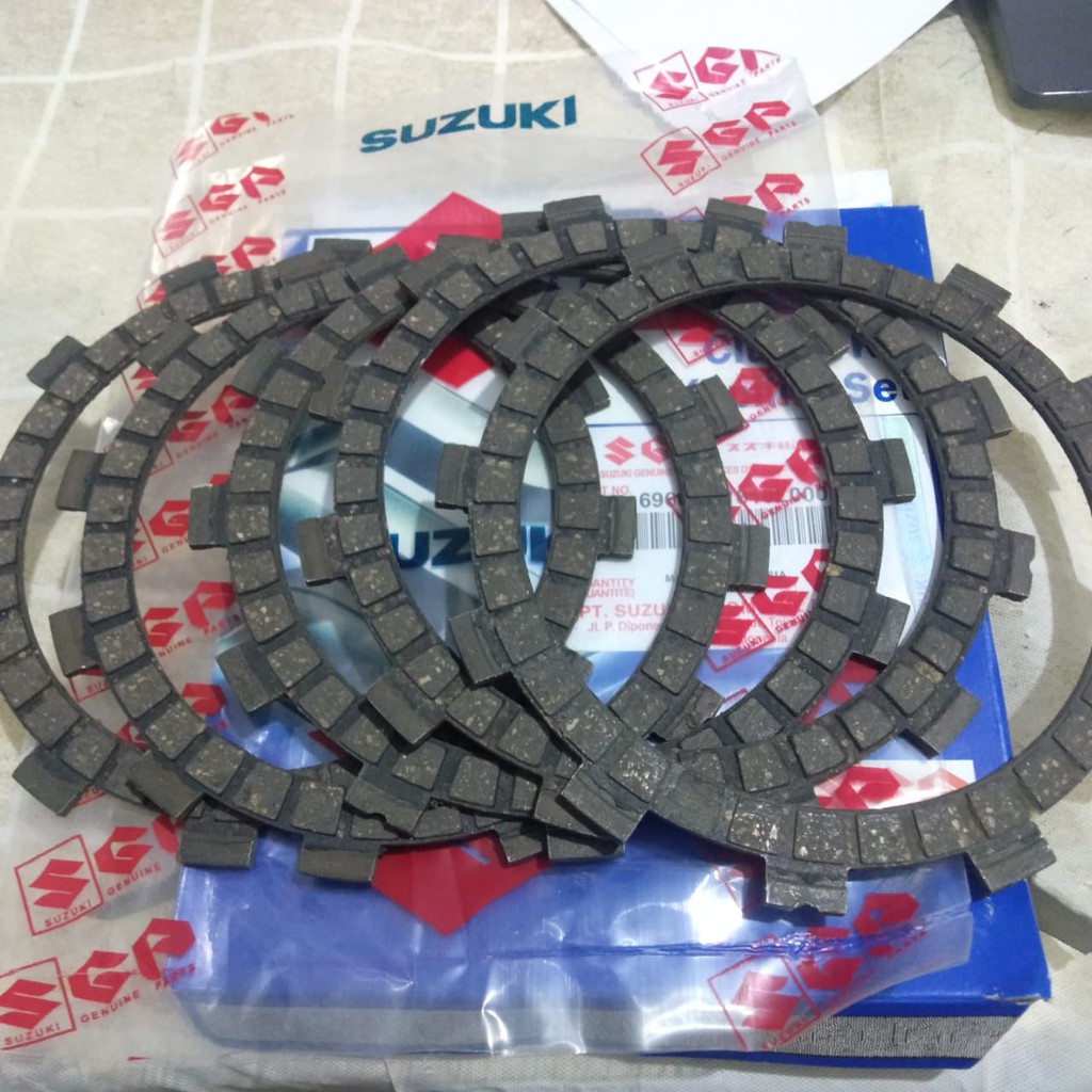 Satria FU 150 125 แผ่นคลัช Suzuki FU 150 แผ่นคลัช