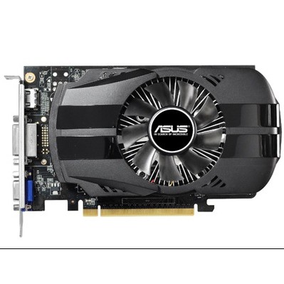 🔥เดสก์ทอป คอมพิวเตอร์  การ์ดจอ ASUS GTX750 2G มือสอง ถอดชิ้นส่วน พัดลมเดี่ยว