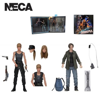 NECA Terminator 2 Sarah Connor and John Connor 2 Pack Action Figure