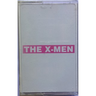 Cassette Tape เทปคาสเซ็ตเพลง The X-Men เพลงไทย ลิขสิทธิ์