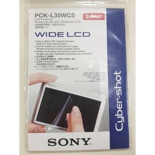 SONY LCD Protector  PCK-L35WCS ขนาด 3.5 นิ้ว