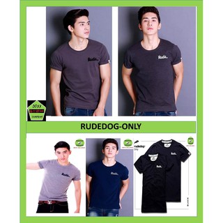 Rudedog เสื้อคอกลม ชาย หญิง รุ่น only รวมสี