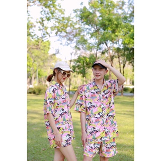 ✔️รุ่น Hawaii 15 👉เสื้อ+กางเกง👈เซตละ 299 ฿