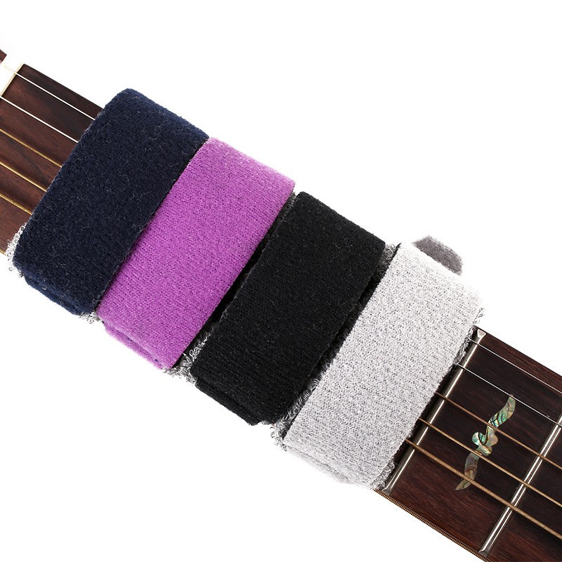 กีตาร์ Fret Wraps Strings Mute Muter Fretboard Muting Wraps สําหรับกีตาร์อะคูสติกมาตรฐานกีตาร์ไฟฟ้าเ