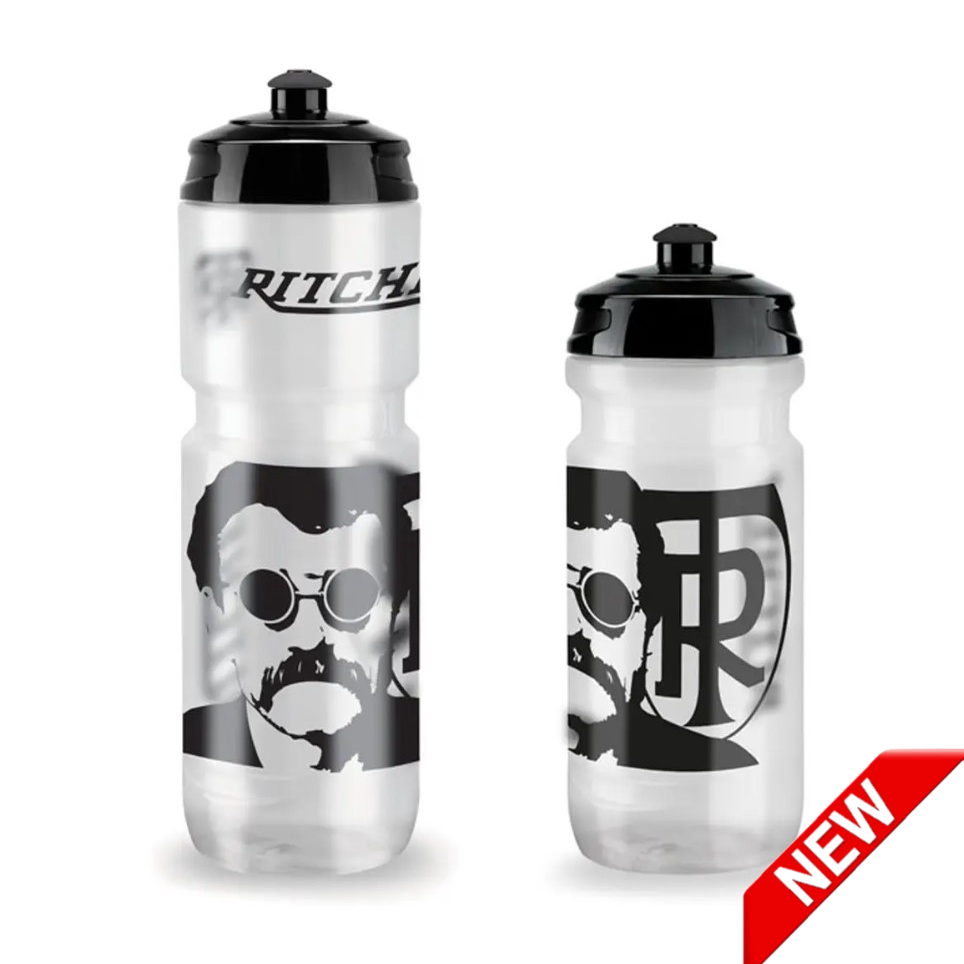 Ritchey Transparent Sports Water Bottle 600ml & 800ml