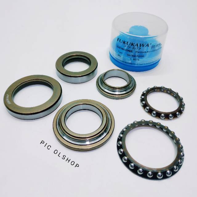 มาตรฐาน STD พวงมาลัยคอลัมน์สําหรับ Suzuki SATRIA FU 150 ทุกประเภทยกเว้น Fu ฉีดที่แตกต่างกัน Original