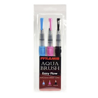 Pyramid ชุดพู่กันแท็งค์  Aqua Brush 3 ด้าม  639244