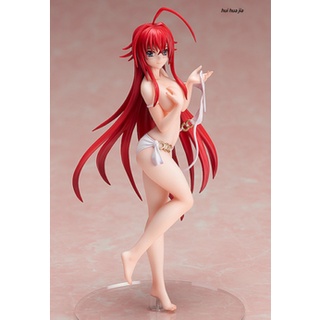 ใหม่ ฟิกเกอร์ PVC อนิเมะ High School DxD Rias* Gremory Red