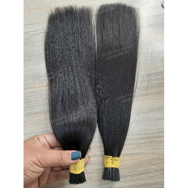 (20) ผมแท้ความยาว20/100ช่อนาโน3มิลค่ะ ต่อยาวกลางหลังขอบชั้นใน ราคา650บาท ผมสวยยืดสปาแล้ว