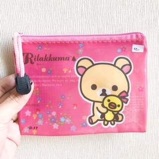 กระเป๋าตัง ลายrilakkuma