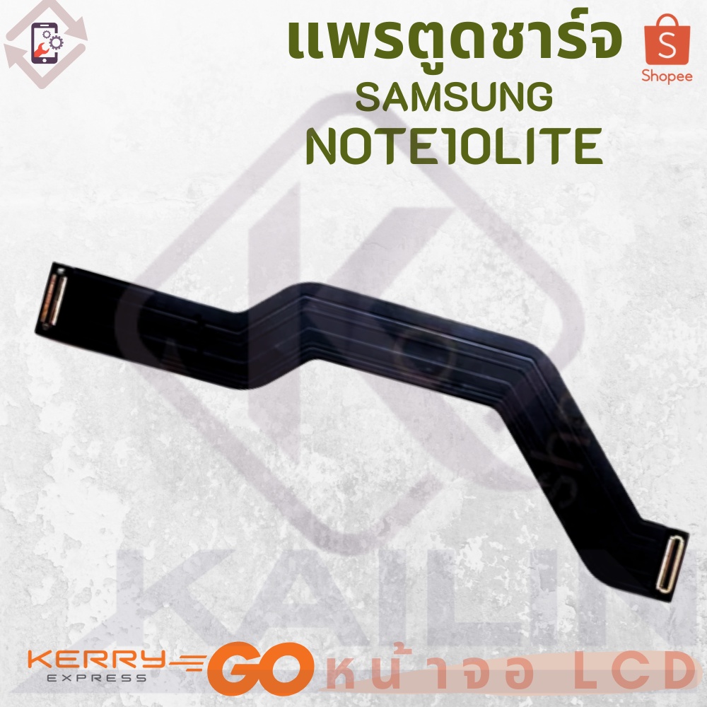 แพรต่อชาร์จ oppo reno4 อะไหล่สายแพรต่อบอร์ด Board Flex Cable oppo reno4