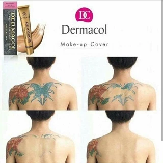 #เดอมาโคล #แท้ 💯% ถูกสุด (ตลับแบ่ง 5g) 🌟 #Dermacol #รองพื้นขั้นเทพ #ขนาดทดลอง 5 กรัม