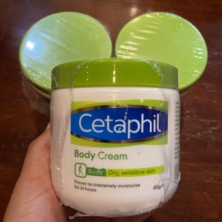 ส่งฟรีค่ะ Cetaphil Body Cream 450g.