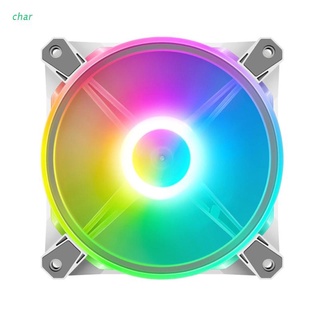 Char Coolmoon X3 RGB พัดลมระบายความร้อน CPU สําหรับเคส PC 6Pin PWM ARGB