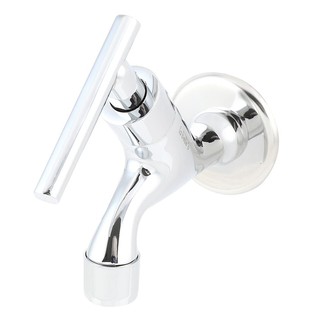 WALL FAUCET LABELLE LB60504 CHROME ก๊อกล้างพื้น 1ทาง LABELLE LB60504 ก๊อกล้างพื้น ก๊อกน้ำ ห้องน้ำ WALL FAUCET LABELLE LB