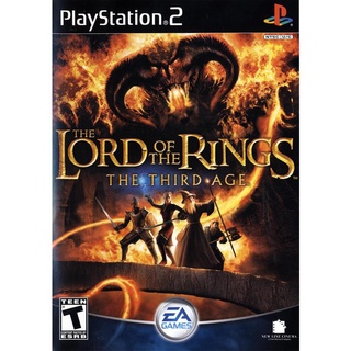 The Lord of the Rings The Third Age PS2 แผ่นเกมส์ps2 เกมเพล2