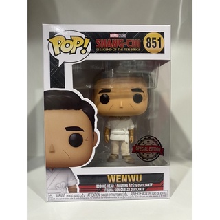 Funko Pop Wenwu Shang Chi Marvel 851 Exclusive