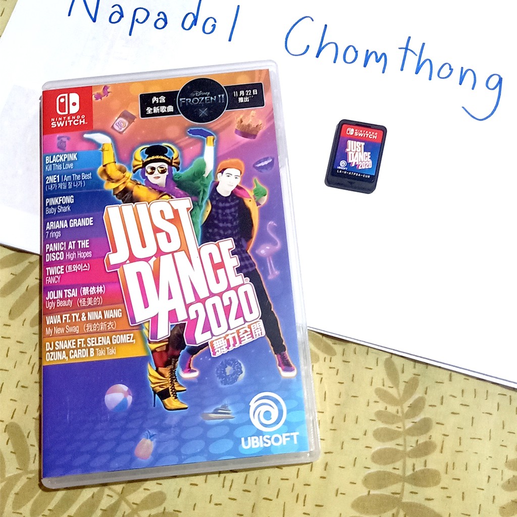 Just Dance 2020 (Nintendo Switch) พร้อมส่ง - มือสอง