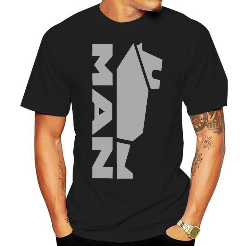 ผู้ชายHoodie MAN TRUCKS LION UNISEX S 3XL lorry driver Truckerรถบรรทุกhgv haulageผู้หญิงStreetwear