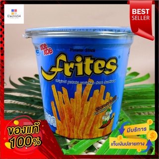 กบกอบ ฟริตส์ รสเฟรนช์ชิลลี่ กบกบ 72 กรัมKob Kob Frits French Chili Flavor Kob Kob 72 G