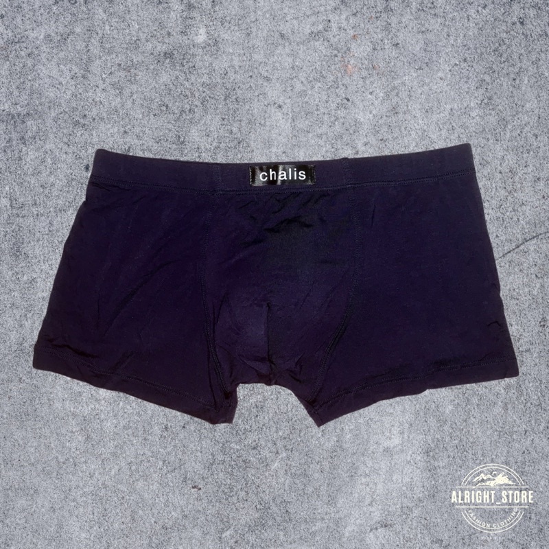 🔥กางเกงในชายแฟชั่น CHALIS ขอบสวยๆ สุดเท่ ใส่สบาย เนื้อผ้าดี เกรดนอก ราคาถูกสุดๆ ไม่อึดอัด ต้องมีใส่ ลุย!!!💯🔥🌈 - รูปที่ 3