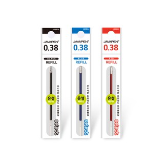 JAVA :  ไส้ปากกา 0.38 mm. Select 0.38mm Ball Refill