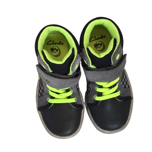 รองเท้าเด็ก ลำลอง หุ้มข้อ แบรนด์คล้ากส์ CLARKS: Children's ANKLE BOOT