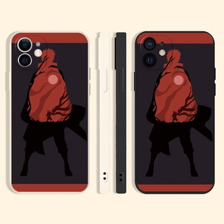 นารูโตะ เคสไอโฟน 12 11 pro max case เคส iPhone 7 8 plus se2020 8พลัส cover 13 pro Xr Xs X max นิ่ม Naruto ลายอนิเมะ เคส