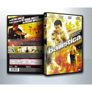 [ DVD Movie มีปก+สกรีนแผ่น-ไม่มีกล่อง ] Ballistica บัลลิสติกา คนขีปนาวุธ ( 1 DVD )