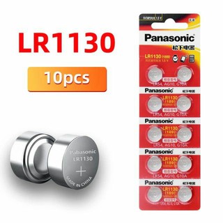 (ได้รับ10ก้อน) ถ่าน LR1130/AG10 panasonic