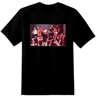 ชิคาโกบูลส์ 1996 ทีมยูนิเซ็กซ์ Tshirt x0b