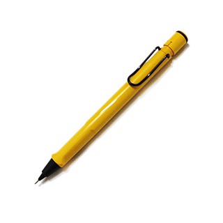 Lamy Safari Mechanical Pencil Yellow with Black Clip