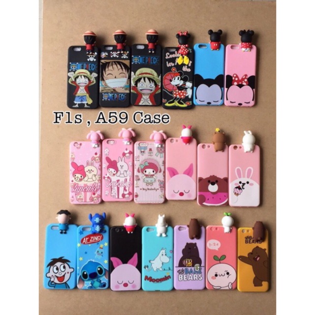 เคสหลากหลาย Oppo F1s/A59