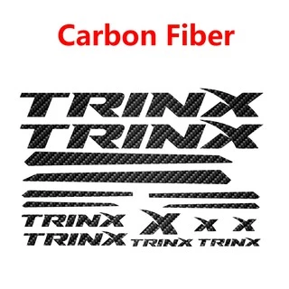 Trinx Design สติ๊กเกอร์สำหรับจักรยานเสือภูเขา ทำจากคาร์บонไฟเบอร์