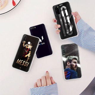 เคสโทรศัพท์มือถือแบบนิ่ม ใส ลาย Messi 10 ML-182 สําหรับ Realme 10 Pro 9 Plus C30S C55 C35