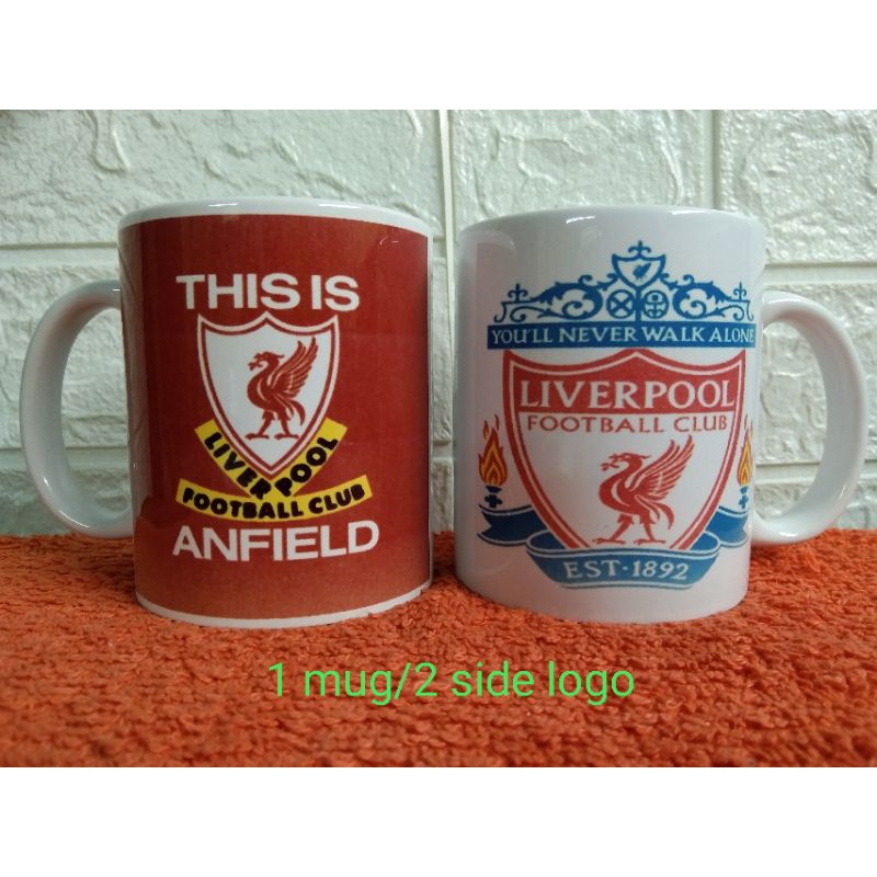ดีไซน์แก้ว Liverpool YNWA