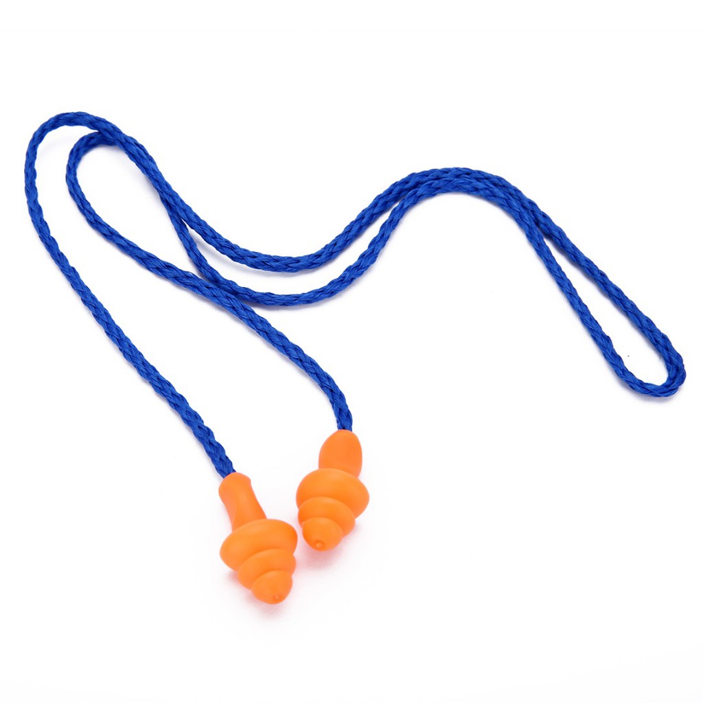 10pcs - 3M ที่อุดหู เอียปลั๊ก ยางสังเคราะห์ รุ่น 1270 มีสายใช้ซ้ำได้ - รูปที่ 5