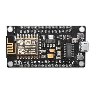 Nodemcu V3 ESP8266 บอร์ดวงจรเครือข่ายไร้สาย WIFI