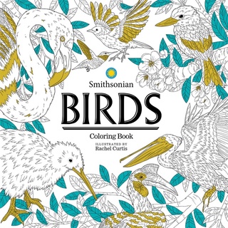 Birds (A Smithsonian Coloring Book)