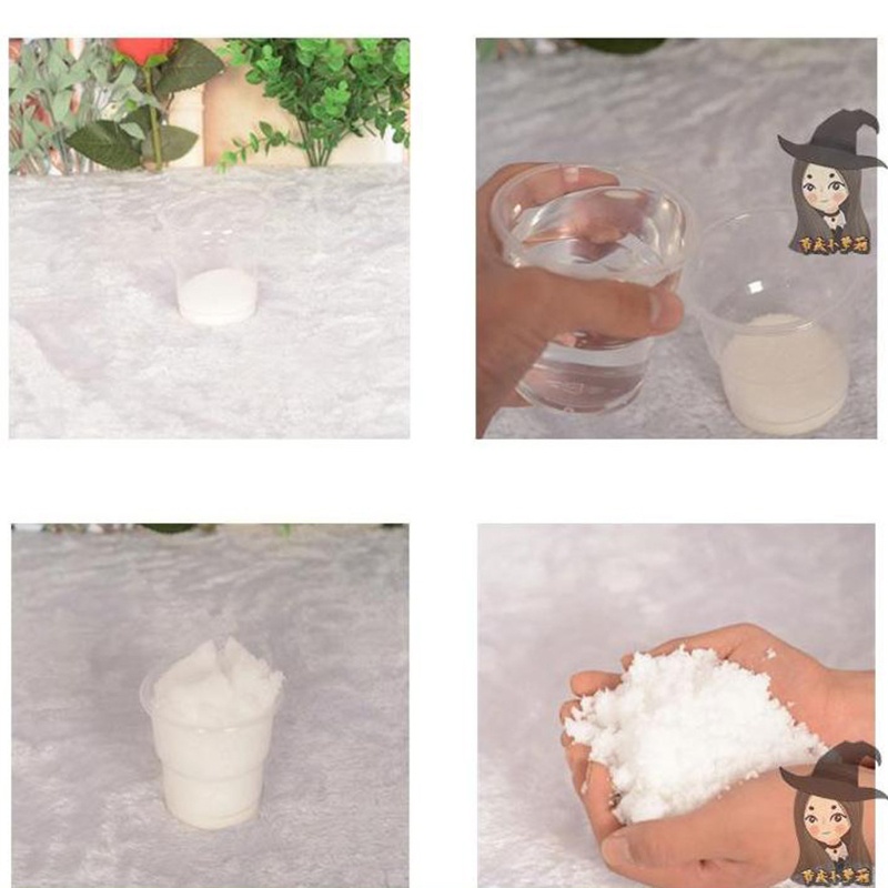 Blove* LOTS Magic Instant Snow Fluffy Super Absorbant ตกแต่งสําหรับงานแต่งงานคริสต์มาส
