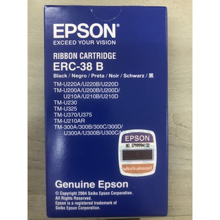 ตลับผ้าหมึกดอทฯ EPSON ERC-38 B