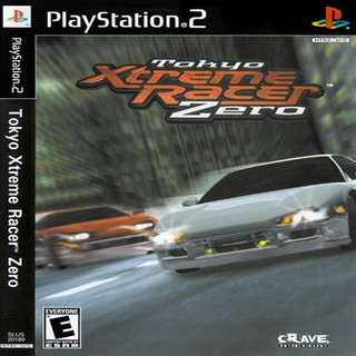 แผ่นเกมส์ PS2 (คุณภาพ) Tokyo Xtreme Racer Zero (USA)